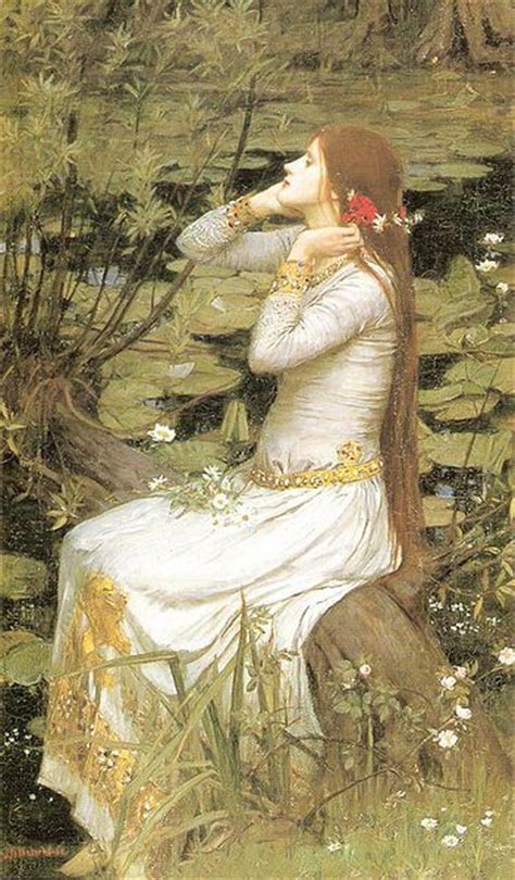 Meaning, origin and history of the name Ophelia - Behind the Name