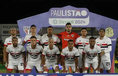 Mirassol 1 x 1 São Paulo Campeonato Paulista