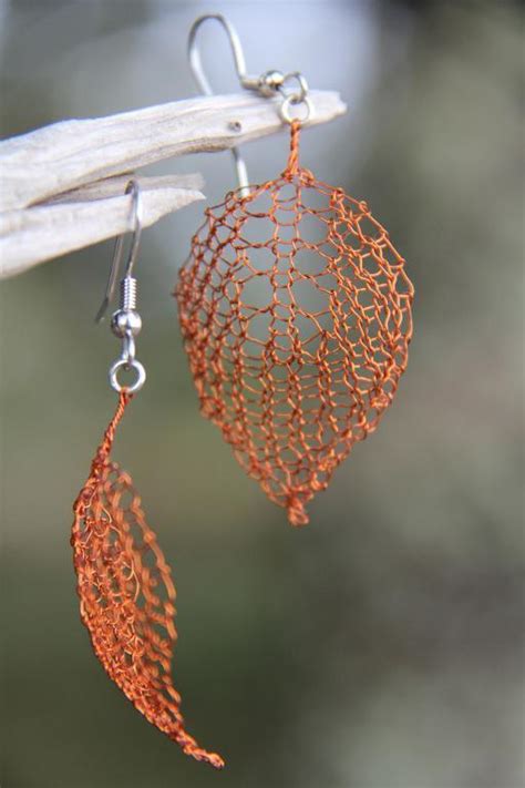 Wonderful Diy Wire Crochet Jewelry Free Pattern