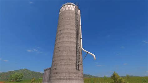 GRAINS STORAGE SILO PLACEABLE V1 0 0 0 FS17 Farming Simulator 17 Mod