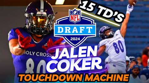 Nfl Draft Prospect Jalen Coker Led Ncaa In Receiving Touchdowns