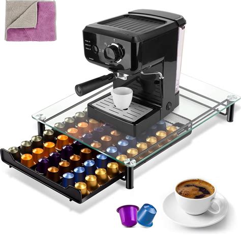 Almcmy Coffee Pod Storage Drawer Compatible With 60