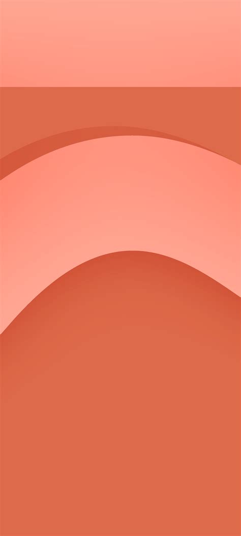 1440x3200 Orange Wave Digital Art 1440x3200 Resolution Wallpaper, HD ...