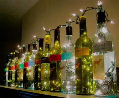 Creative Diy Wine Bottle Ideas Homemydesign