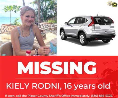 Mom Friend Of Missing Teen Kiely Rodni Recall Last Conversations