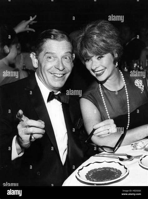 From Left Milton Berle With Wife Ruth Berle Ca Early S Stock