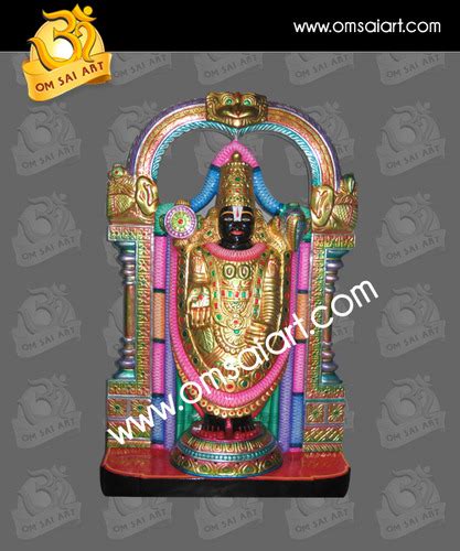 Tirupati Balaji Marble Statue At Best Price In Jaipur Om Sai Art