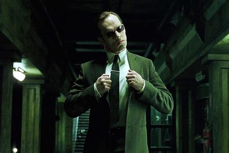 The Matrix Resurrections Reveals New Take on Hugo Weaving's Agent Smith | Den of Geek