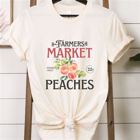 Farmers Market Shirt Etsy