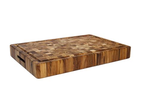 Teakhaus Teak End Grain Butcher Block X X Wholesale Pack Of