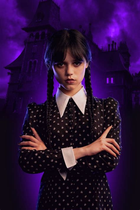 Wallpaper Wandinha Wednesday Addams Wallpaper Wednesday Addams