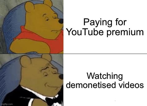 Tuxedo Winnie The Pooh Meme Imgflip