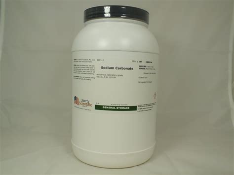 Sodium Carbonate Anhydrous Laboratory Grade G S