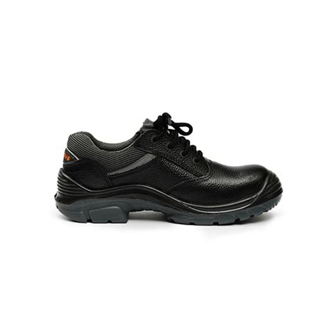 Hillson Safety Shoes Affordable Steel Toe Lace Shoes For Men