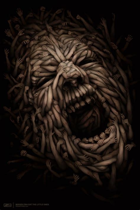 SylK's Playground: Dark Art By Anton Semenov