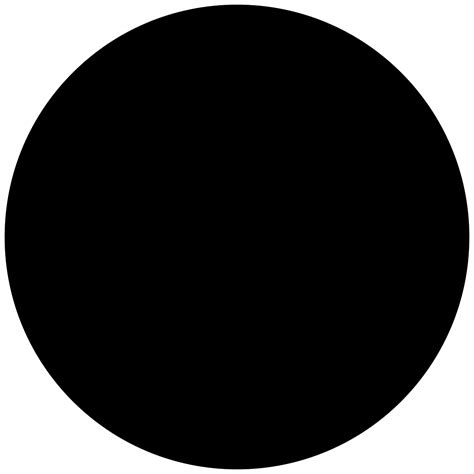 Black And White Circle Clip Art 101 Clip Art