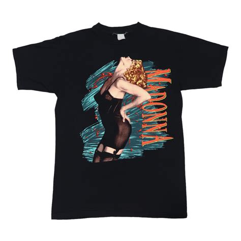 1990 Madonna Blond Ambition Tour Shirt Wyco Vintage