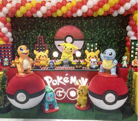 20 ideas para tu fiesta Pokémon Go