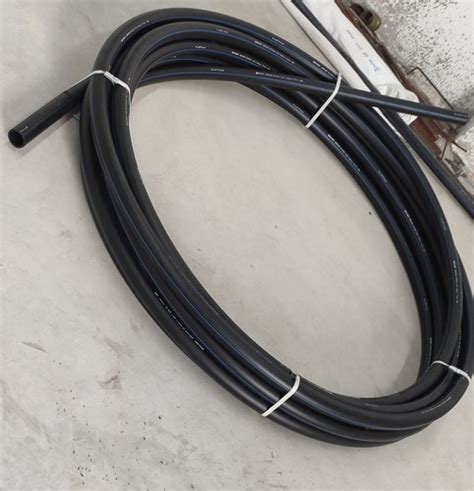 Round Mm Hdpe Coil Pipe For Water Supplying Feature Excellent