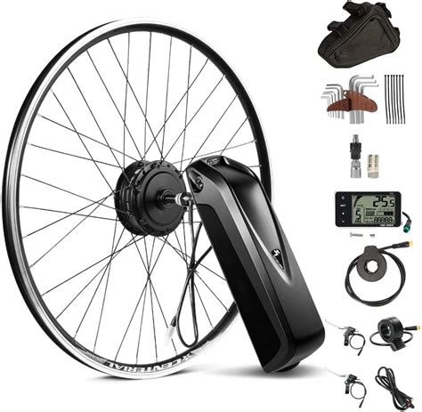 SEASON 26 27 5 28 700C Ebike Umbausatz Heckmotor 250W 350W Mit