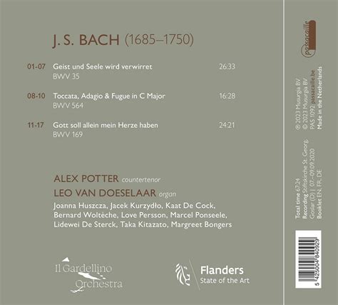 Cantata BWV 169 Discography Part 9 Complete Recordings 2020 2029