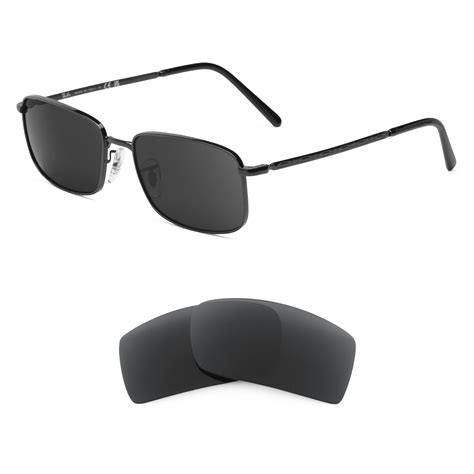 Ray Ban Rb3717 57mm Replacement Lenses By Revant Optics