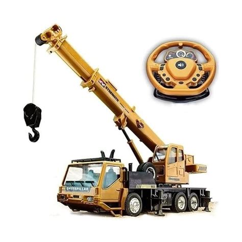 BTSOAR Télécommande Grue Crawler Électrique Ingénierie Camion RC Vo