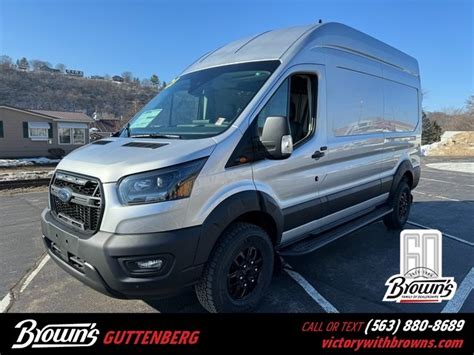 New 2023 Ford Transit Commercial Cargo Van Transit Long 350 in ...