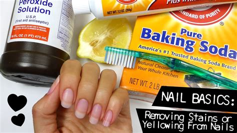 12 Easy Ways To Get Rid Of Yellow Nails At Home - Baggout