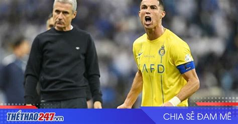 Hô Vang Tên Messi Ronaldo Có Hành động đặc Biệt Trị Khán Giả Al Hilal