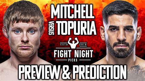 Ufc 282 Bryce Mitchell Vs Ilia Topuria Preview And Prediction Youtube