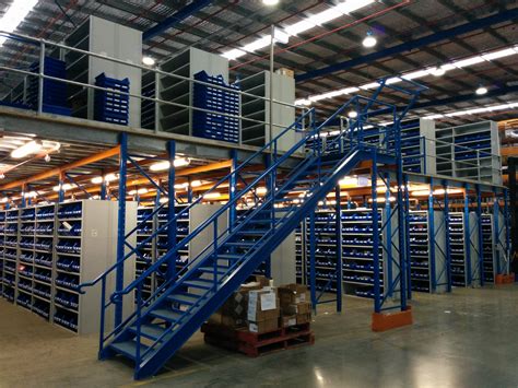 Final Result Mez Floor Safer Storage Systems Pallet Racking