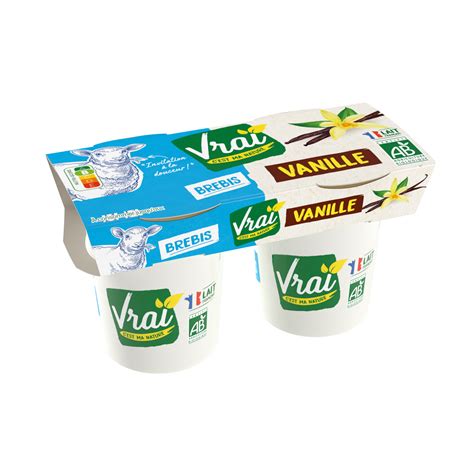 Yaourt Bio Au Lait De Brebis Nature Vrai Olga Restaurations