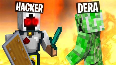 UN MOB HACKER MI HA ATTACCATO Minecraft Vanilla YouTube