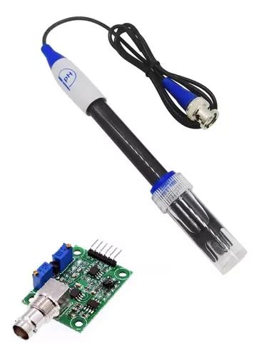 Sensor De Ph Para Arduino E Bnc