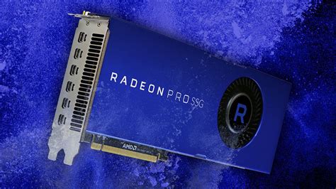 AMD Radeon Pro W5700 Oficjalnie Pierwsza Profesjonalna Karta