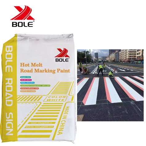 Large Manufacturer High Reflective Thermoplastic Road Marking Paint