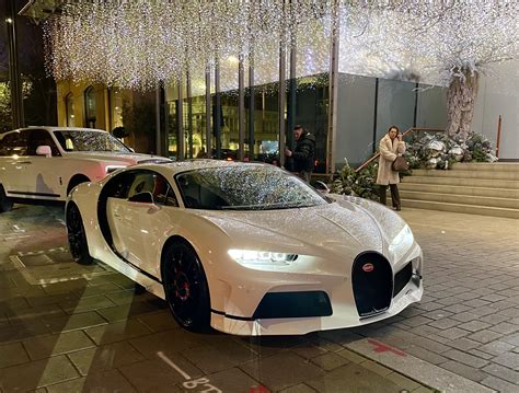 Bugatti Chiron Ss Hermes Edition Of Spotted In London R Spotted