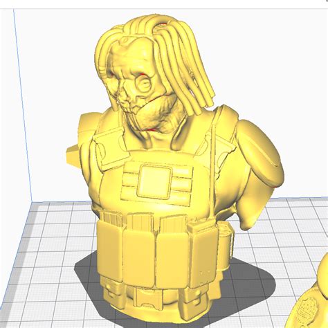 STL file Escape From Tarkov Knight Usec Rogue 3D print figure 3D print ...