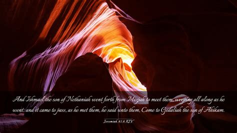 Jeremiah 41 6 KJV Desktop Wallpaper And Ishmael The Son Of Nethaniah