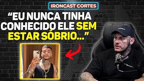 Toguro Abre O Jogo E Resolve Falar Sobre Mc Kevin Ironcast Cortes