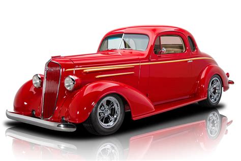 Used 1936 Chevrolet Hot Rod Street Rod Door Sedan Very 60 Off