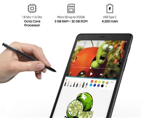 Samsung Galaxy Tab A 2019 Dilancarkan Dengan Sokongan S Pen Amanz