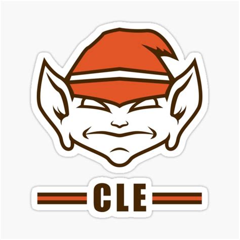 "CLE Brownie Elf" Sticker for Sale by BKD2674 | Redbubble