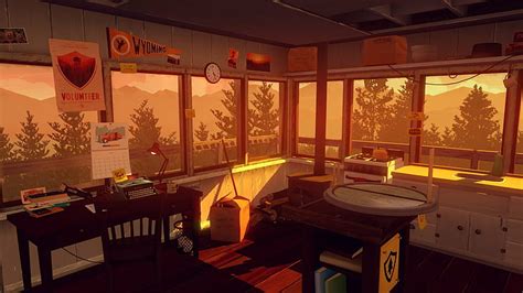 Firewatch Games Artist Digital Art Ps Games Pc Games Hd Wallpaper