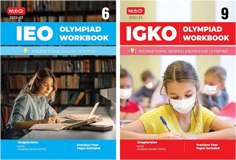 Buy International English Olympiad Ieo Work Book For Class 6