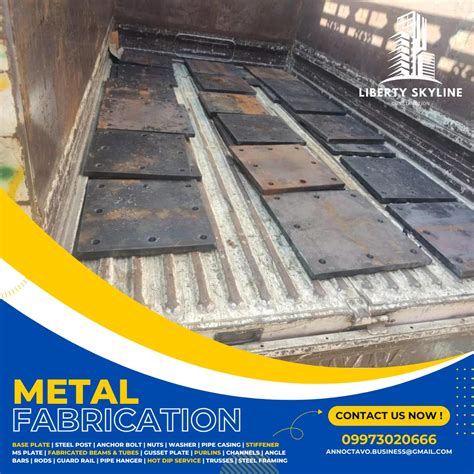 Base Plates Metal Plate Ms Plates Cut Size Plates Hdg Base