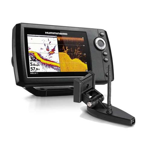 Humminbird Helix Di Down Imaging G Fishfinder Only With Transducer