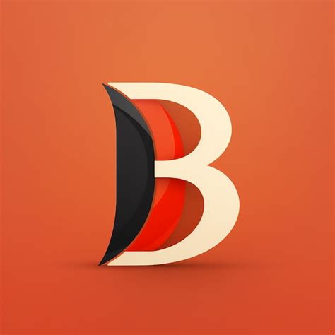 Premium Vector The Design Of A Pure Letter B Logo Vector Concise