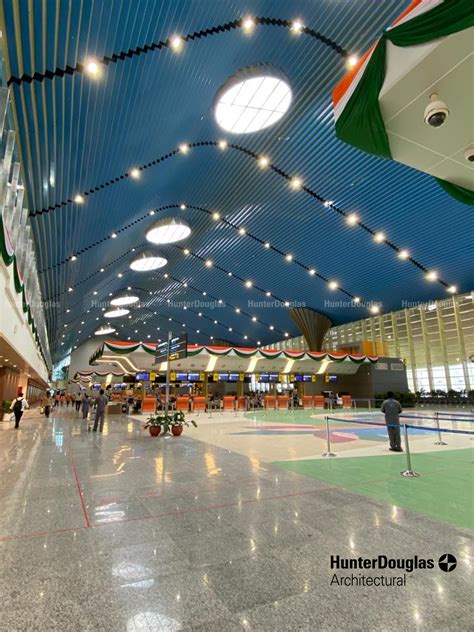 Project New Integrated Terminal Building Of Chennai Airport India